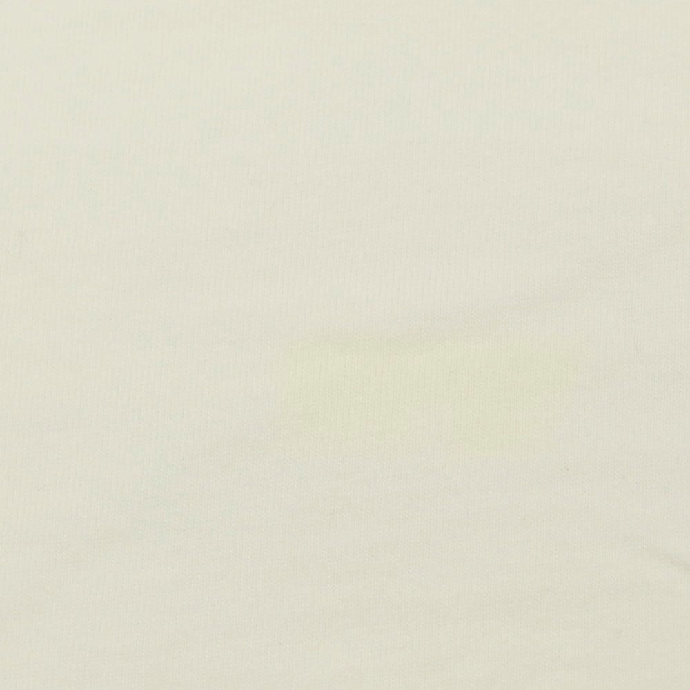 【新品アウトレット】ヌメロ ヴェントゥーノ N°21 コットンポリウレタン クルーネック 半袖Ｔシャツ アイボリー【 L 】【 状態ランクN- 】【 メンズ 】