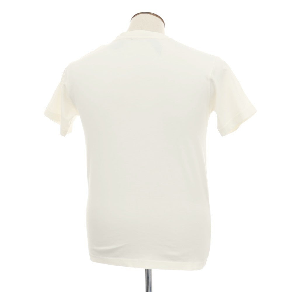 【新品】ヌメロ ヴェントゥーノ N°21 コットンポリウレタン クルーネック 半袖Ｔシャツ アイボリー【 XL 】【 状態ランクN 】【 メンズ 】
