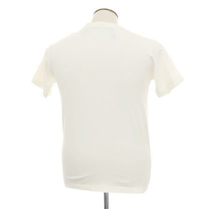 【新品】ヌメロ ヴェントゥーノ N°21 コットンポリウレタン クルーネック 半袖Ｔシャツ アイボリー【 XL 】【 状態ランクN 】【 メンズ 】