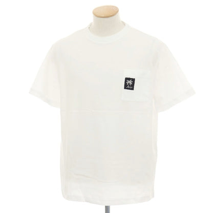 【新品】ヌメロ ヴェントゥーノ N°21 コットン クルーネック ポケット 半袖Ｔシャツ ホワイト【 XS 】【 状態ランクN 】【 メンズ 】