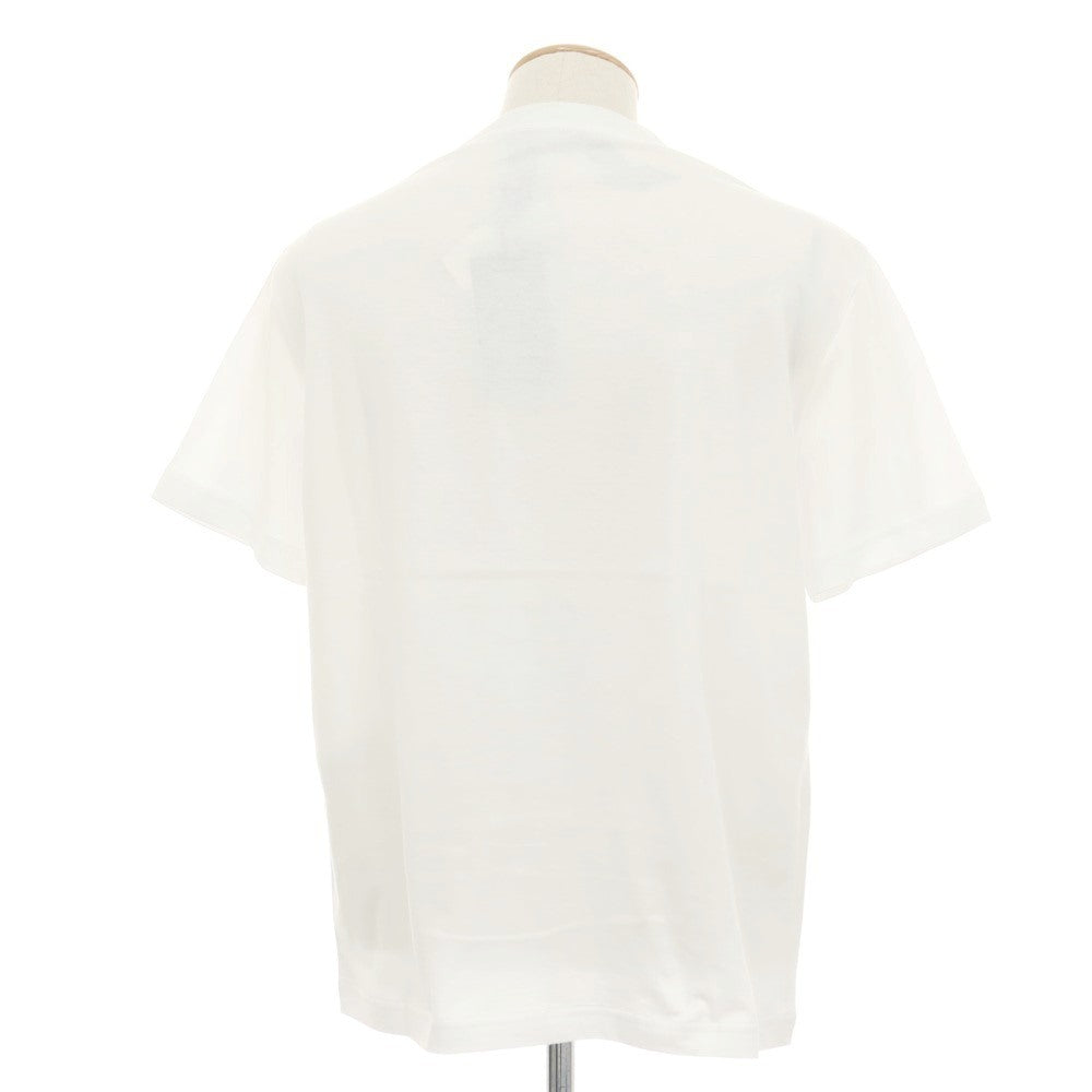 【新品】ヌメロ ヴェントゥーノ N°21 コットン クルーネック ポケット 半袖Ｔシャツ ホワイト【 XS 】【 状態ランクN 】【 メンズ 】