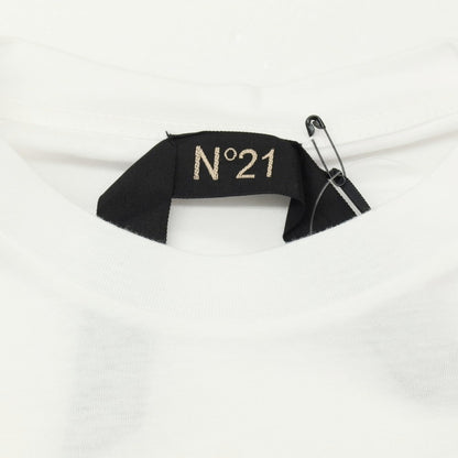 【新品】ヌメロ ヴェントゥーノ N°21 コットン クルーネック ポケット 半袖Ｔシャツ ホワイト【 XS 】【 状態ランクN 】【 メンズ 】
