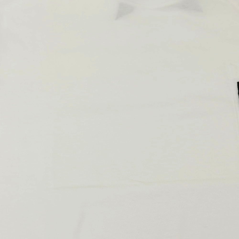 【新品】ヌメロ ヴェントゥーノ N°21 コットン クルーネック ポケット 半袖Ｔシャツ ホワイト【 XS 】【 状態ランクN 】【 メンズ 】