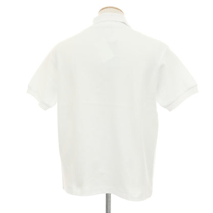 【新品アウトレット】ヌメロ ヴェントゥーノ N°21 コットン 半袖ポロシャツ ホワイト【 XS 】【 状態ランクN- 】【 メンズ 】