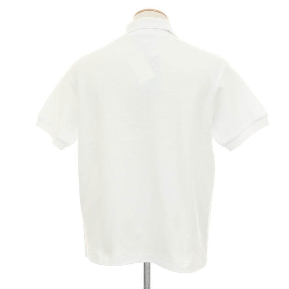 【新品】ヌメロ ヴェントゥーノ N°21 コットン 半袖ポロシャツ ホワイト【 S 】【 状態ランクN 】【 メンズ 】