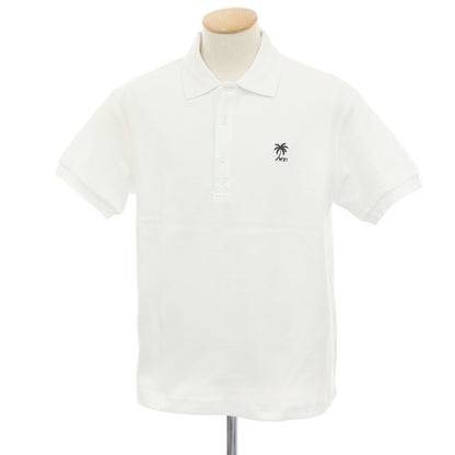 【新品】ヌメロ ヴェントゥーノ N°21 コットン 半袖ポロシャツ ホワイト【 S 】【 状態ランクN 】【 メンズ 】