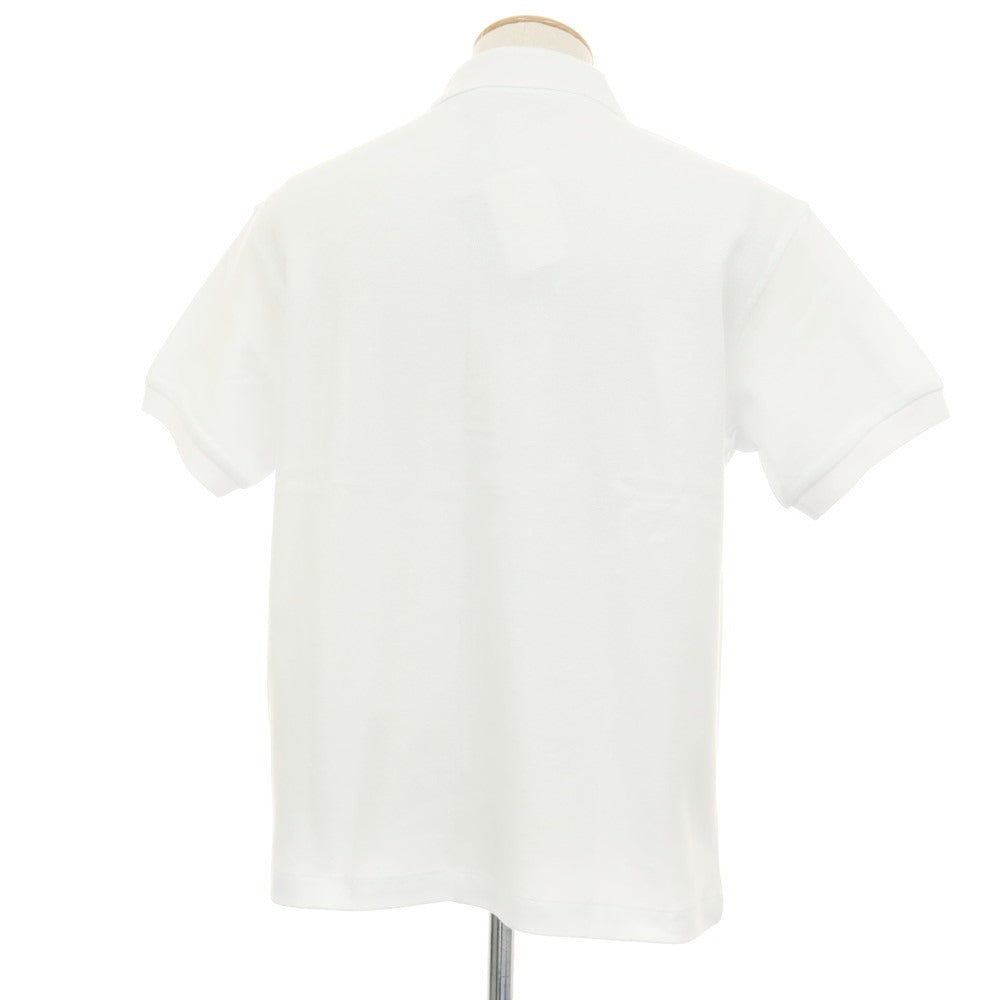 【新品】ヌメロ ヴェントゥーノ N°21 コットン 半袖ポロシャツ ホワイト【 S 】【 状態ランクN 】【 メンズ 】