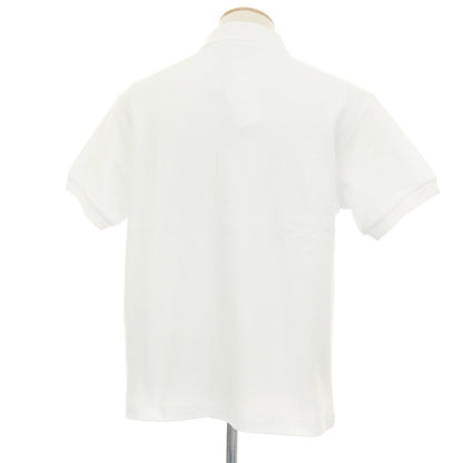 【新品】ヌメロ ヴェントゥーノ N°21 コットン 半袖ポロシャツ ホワイト【 S 】【 状態ランクN 】【 メンズ 】