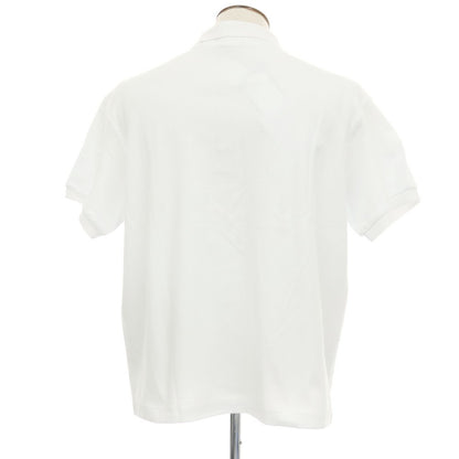 【新品アウトレット】ヌメロ ヴェントゥーノ N°21 コットン 半袖ポロシャツ ホワイト【 XL 】【 状態ランクN- 】【 メンズ 】