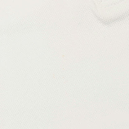 【新品アウトレット】ヌメロ ヴェントゥーノ N°21 コットン 半袖ポロシャツ ホワイト【 XL 】【 状態ランクN- 】【 メンズ 】