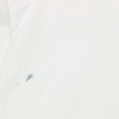 【新品アウトレット】ヌメロ ヴェントゥーノ N°21 コットン 半袖ポロシャツ ホワイト【 XL 】【 状態ランクN- 】【 メンズ 】