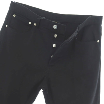 【新品】ヌメロ ヴェントゥーノ N°21 ストレッチ コットン セミフレア 5ポケットパンツ ブラック【 33 】【 状態ランクN 】【 メンズ 】