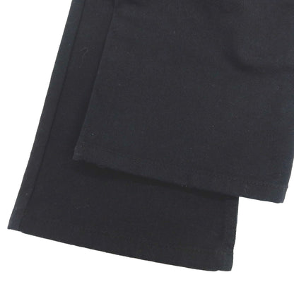 【新品】ヌメロ ヴェントゥーノ N°21 ストレッチ コットン セミフレア 5ポケットパンツ ブラック【 33 】【 状態ランクN 】【 メンズ 】