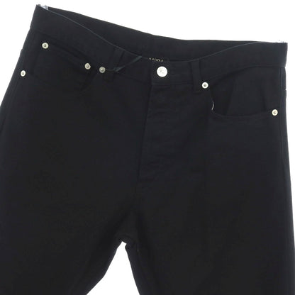 【新品】ヌメロ ヴェントゥーノ N°21 ストレッチ コットン セミフレア 5ポケットパンツ ブラック【 33 】【 状態ランクN 】【 メンズ 】