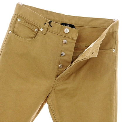 【新品】ヌメロ ヴェントゥーノ N°21 ストレッチ コットン セミフレア 5ポケットパンツ キャメルベージュ【 31 】【 状態ランクN 】【 メンズ 】