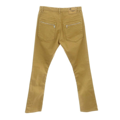 【新品】ヌメロ ヴェントゥーノ N°21 ストレッチ コットン セミフレア 5ポケットパンツ キャメルベージュ【 31 】【 状態ランクN 】【 メンズ 】