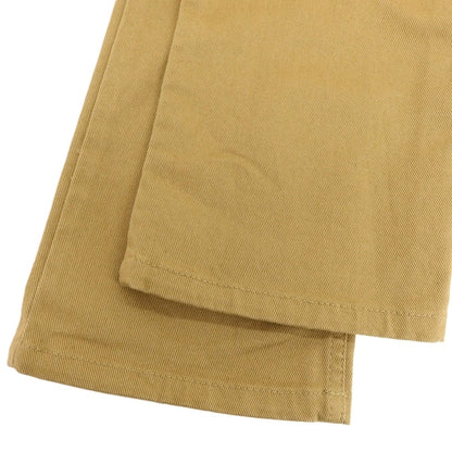 【新品】ヌメロ ヴェントゥーノ N°21 ストレッチ コットン セミフレア 5ポケットパンツ キャメルベージュ【 31 】【 状態ランクN 】【 メンズ 】