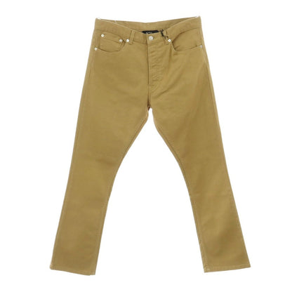 【新品アウトレット】ヌメロ ヴェントゥーノ N°21 ストレッチ コットン セミフレア 5ポケットパンツ キャメルベージュ【 33（紙タグ表記） 】【 状態ランクN- 】【 メンズ 】