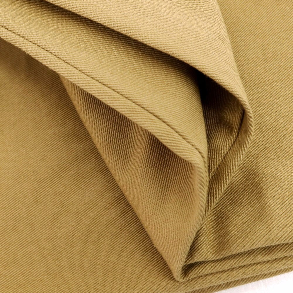 【新品アウトレット】ヌメロ ヴェントゥーノ N°21 ストレッチ コットン セミフレア 5ポケットパンツ キャメルベージュ【 33（紙タグ表記） 】【 状態ランクN- 】【 メンズ 】