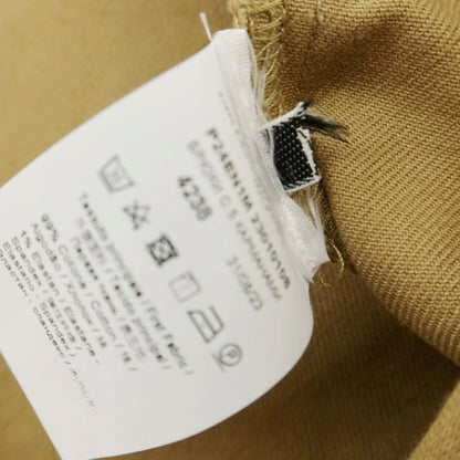 【新品アウトレット】ヌメロ ヴェントゥーノ N°21 ストレッチ コットン セミフレア 5ポケットパンツ キャメルベージュ【 33（紙タグ表記） 】【 状態ランクN- 】【 メンズ 】