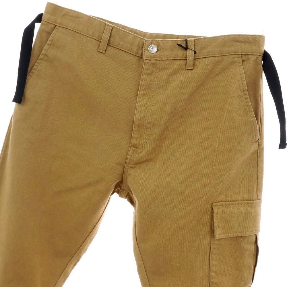 【新品】ヌメロ ヴェントゥーノ N°21 ストレッチ コットン カーゴパンツ キャメルベージュ【 48 】【 状態ランクN 】【 メンズ 】