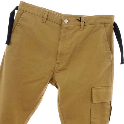 【新品】ヌメロ ヴェントゥーノ N°21 ストレッチ コットン カーゴパンツ キャメルベージュ【 48 】【 状態ランクN 】【 メンズ 】