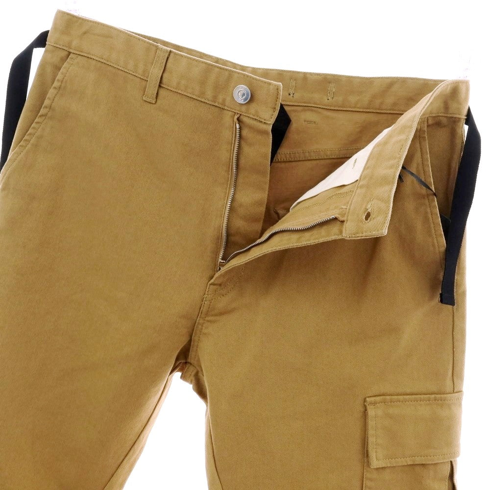 【新品】ヌメロ ヴェントゥーノ N°21 ストレッチ コットン カーゴパンツ キャメルベージュ【 48 】【 状態ランクN 】【 メンズ 】