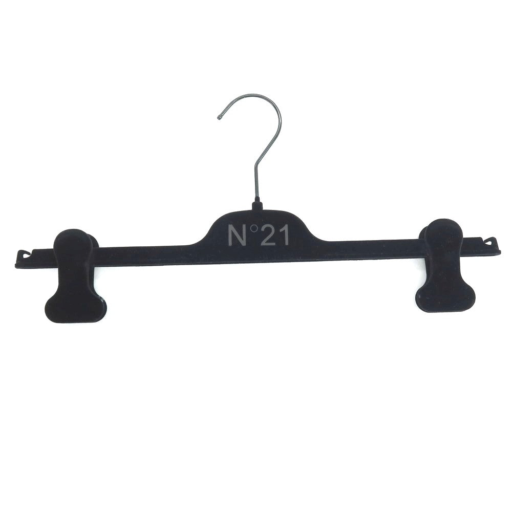 【新品】ヌメロ ヴェントゥーノ N°21 ストレッチ コットン カーゴパンツ ブラック【 48 】【 状態ランクN 】【 メンズ 】