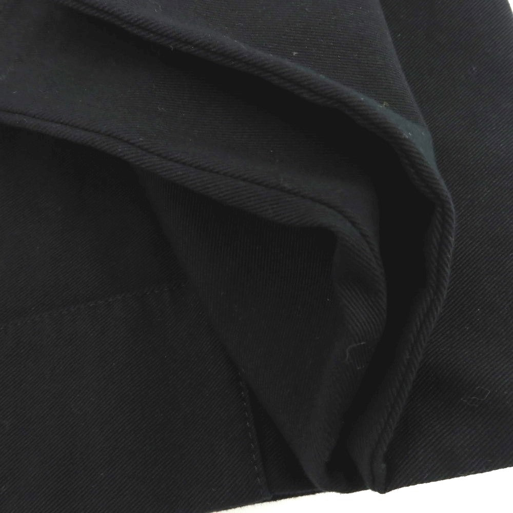 【新品】ヌメロ ヴェントゥーノ N°21 ストレッチ コットン カーゴパンツ ブラック【サイズ48】【 状態ランクN 】【 メンズ 】[BPD]