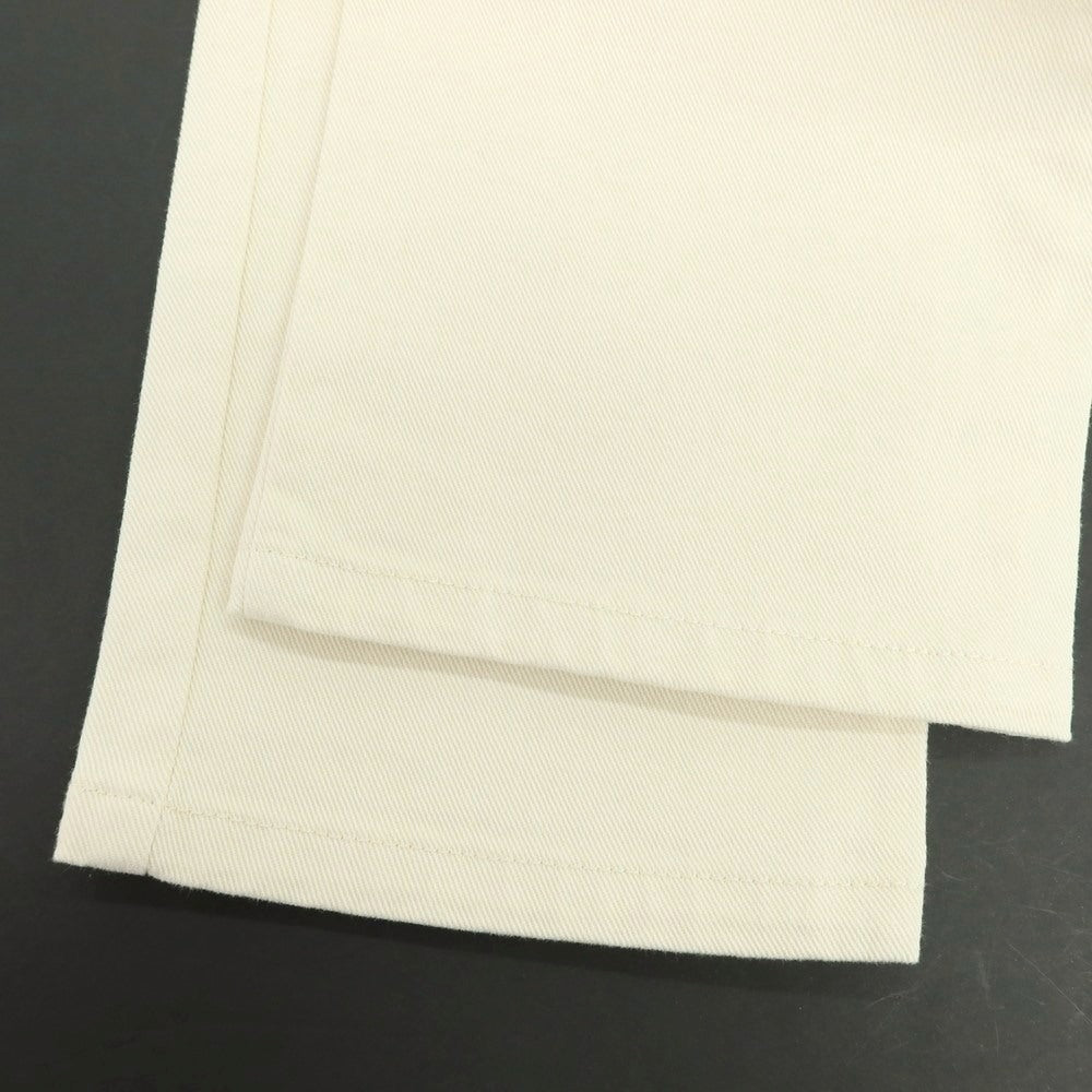 【新品】ヌメロ ヴェントゥーノ N°21 ストレッチ コットン カーゴパンツ アイボリー【サイズ46】【 状態ランクN 】【 メンズ 】[CPD]
