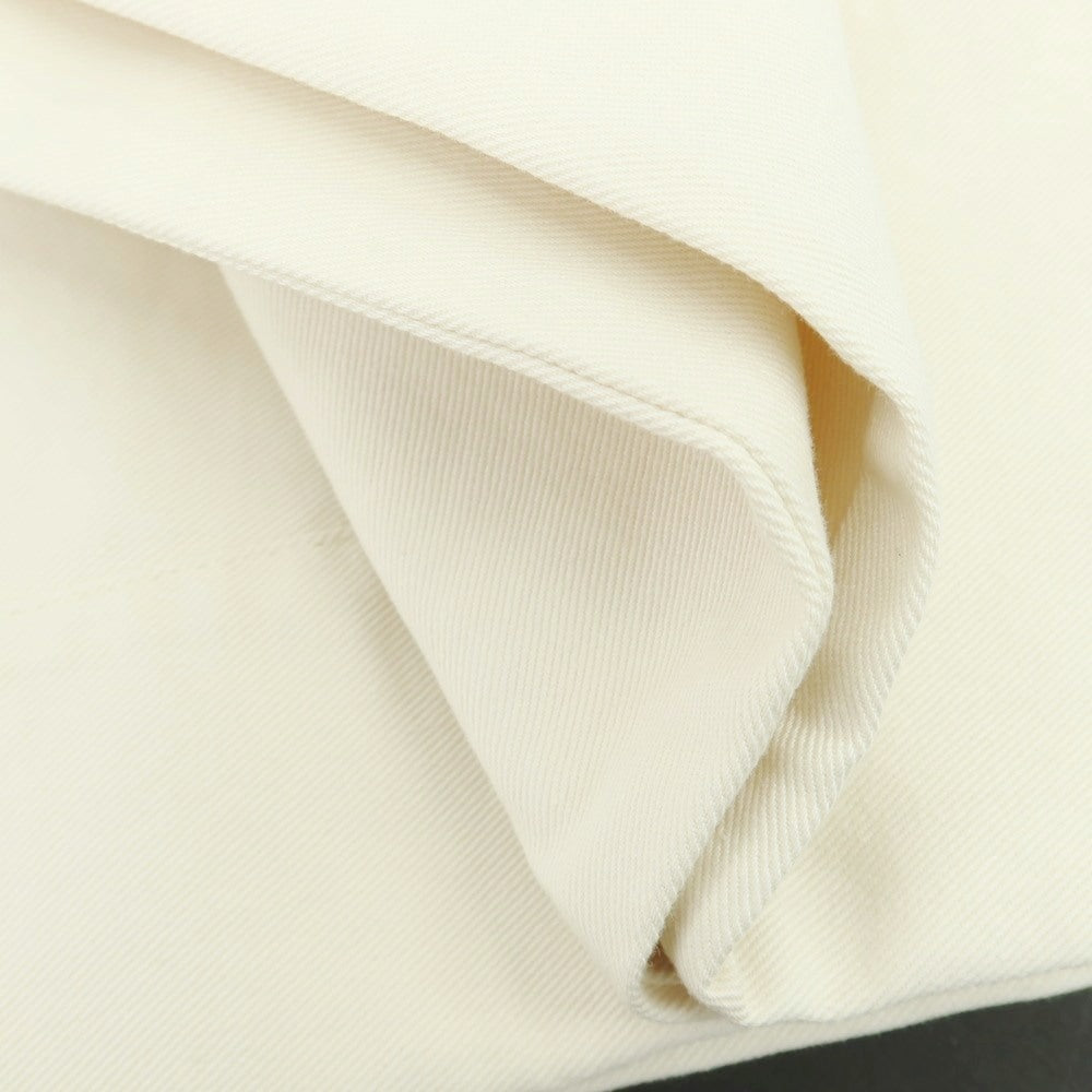 【新品】ヌメロ ヴェントゥーノ N°21 ストレッチ コットン カーゴパンツ アイボリー【 48 】【 状態ランクN 】【 メンズ 】