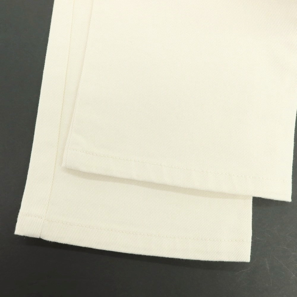 【新品】ヌメロ ヴェントゥーノ N°21 ストレッチ コットン カーゴパンツ アイボリー【 48 】【 状態ランクN 】【 メンズ 】