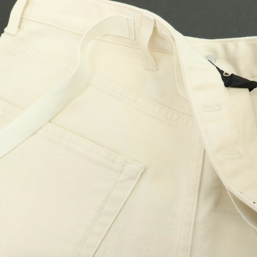 【新品】ヌメロ ヴェントゥーノ N°21 ストレッチ コットン カーゴパンツ アイボリー【サイズ48】【 状態ランクN 】【 メンズ 】[CPD]