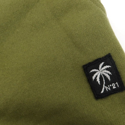 【新品】ヌメロ ヴェントゥーノ N°21 コットン スウェットパンツ オリーブ【 Ｓ 】【 状態ランクN 】【 メンズ 】