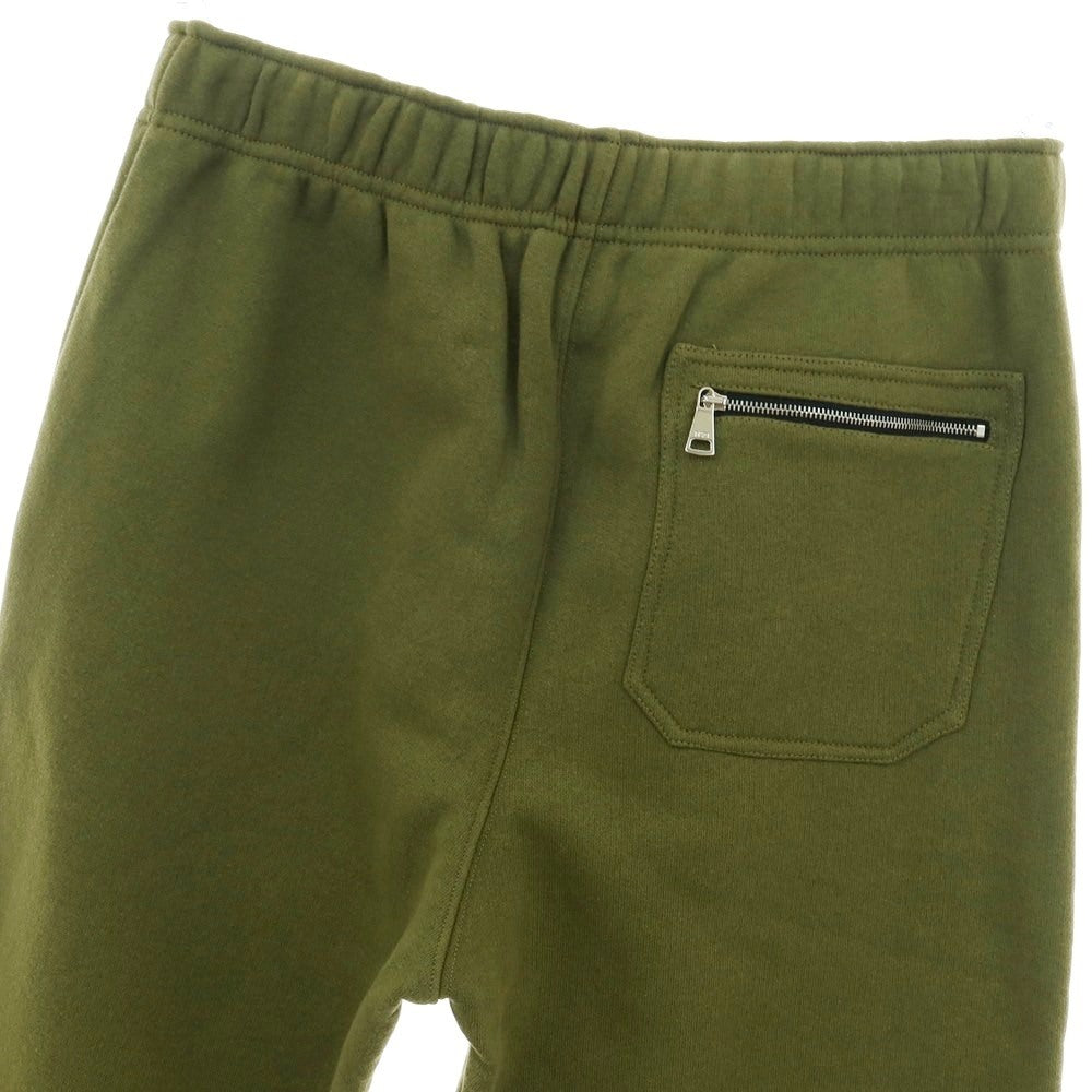 【新品】ヌメロ ヴェントゥーノ N°21 コットン スウェットパンツ オリーブ【 Ｓ 】【 状態ランクN 】【 メンズ 】