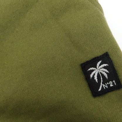 【新品】ヌメロ ヴェントゥーノ N°21 コットン スウェットパンツ オリーブ【 Ｓ 】【 状態ランクN 】【 メンズ 】