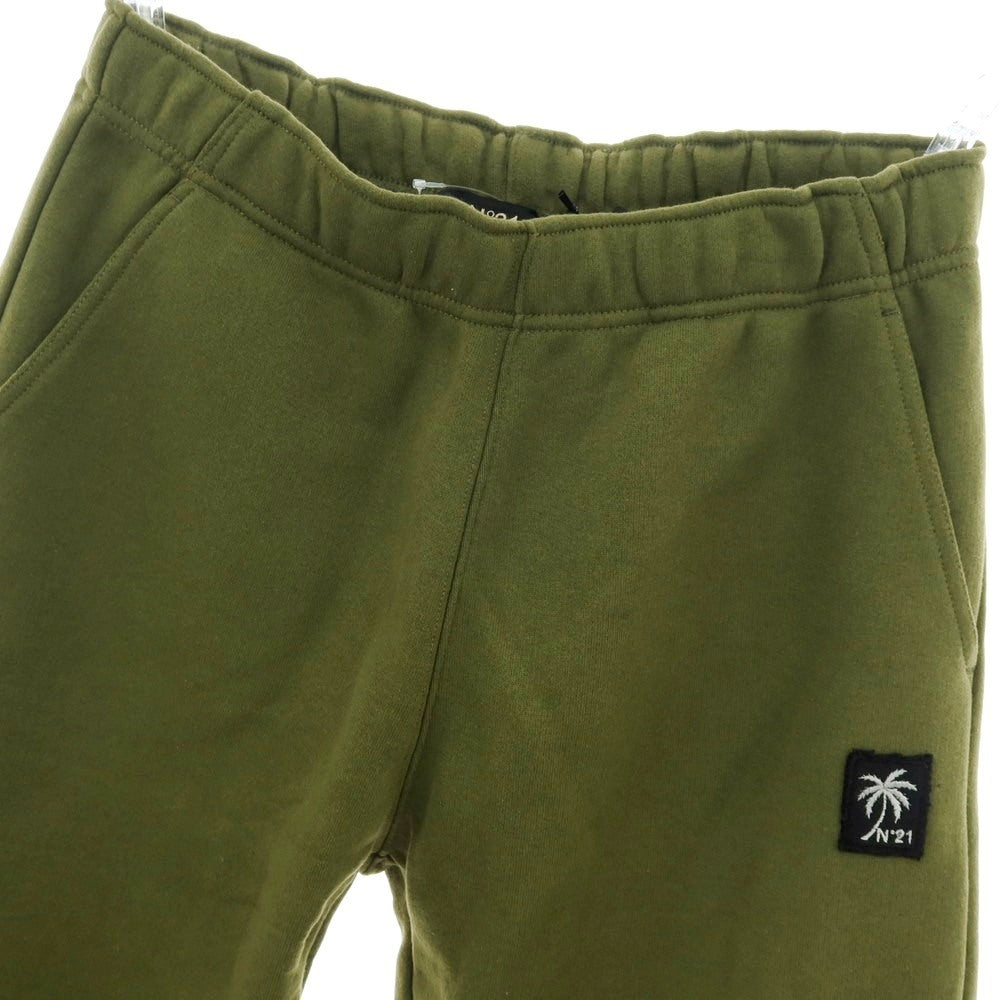 【新品】ヌメロ ヴェントゥーノ N°21 コットン スウェットパンツ オリーブ【 Ｍ 】【 状態ランクN 】【 メンズ 】