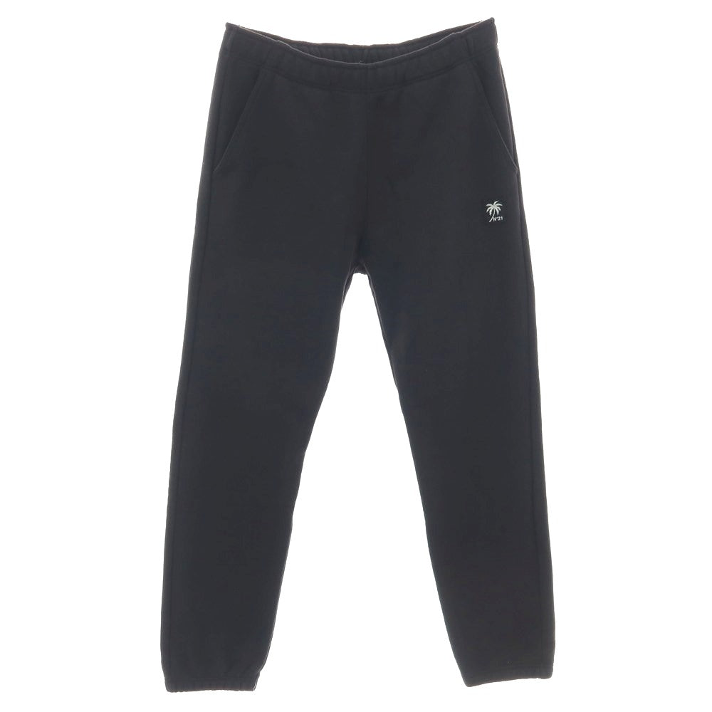 【新品】ヌメロ ヴェントゥーノ N°21 コットン スウェットパンツ ブラック【 Ｍ 】【 状態ランクN 】【 メンズ 】