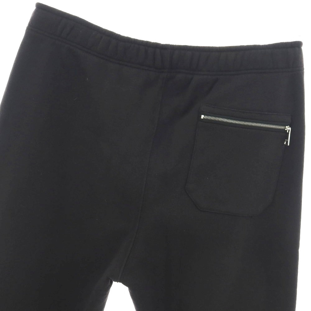 【新品】ヌメロ ヴェントゥーノ N°21 コットン スウェットパンツ ブラック【 Ｍ 】【 状態ランクN 】【 メンズ 】