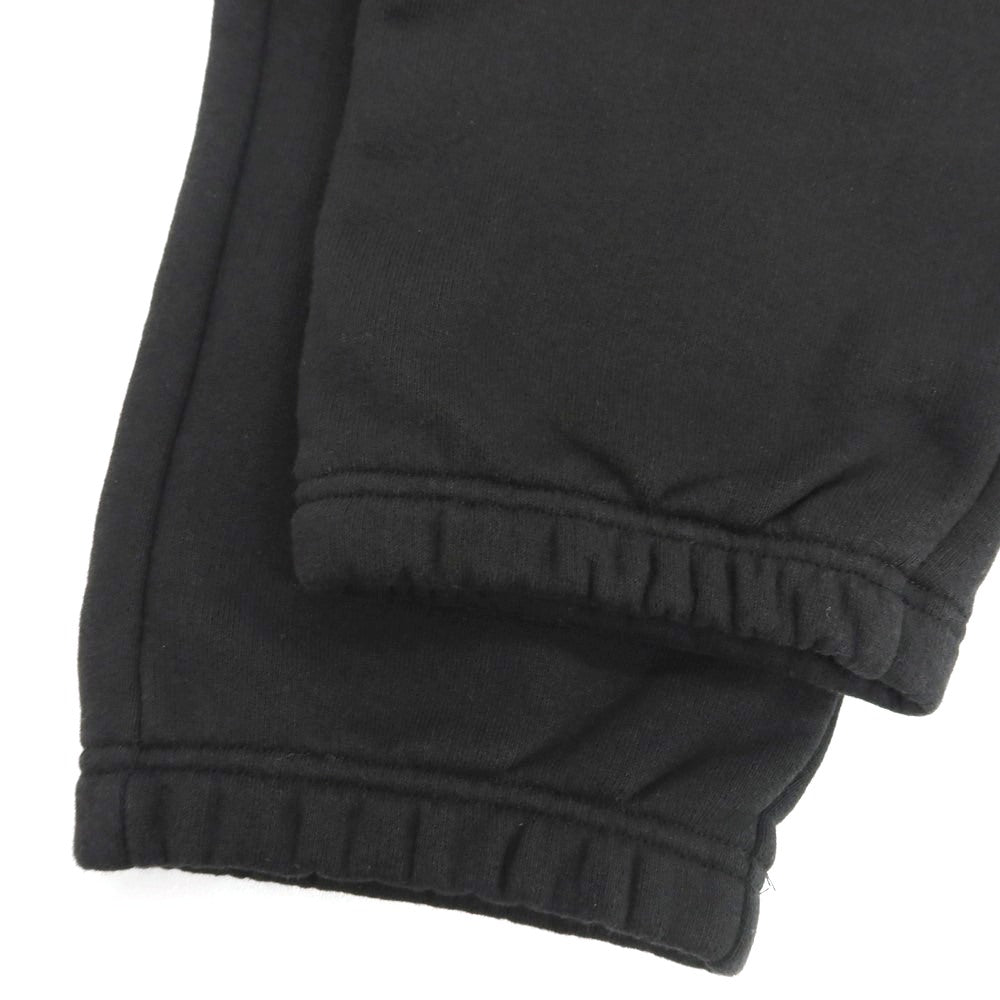 【新品】ヌメロ ヴェントゥーノ N°21 コットン スウェットパンツ ブラック【 Ｍ 】【 状態ランクN 】【 メンズ 】