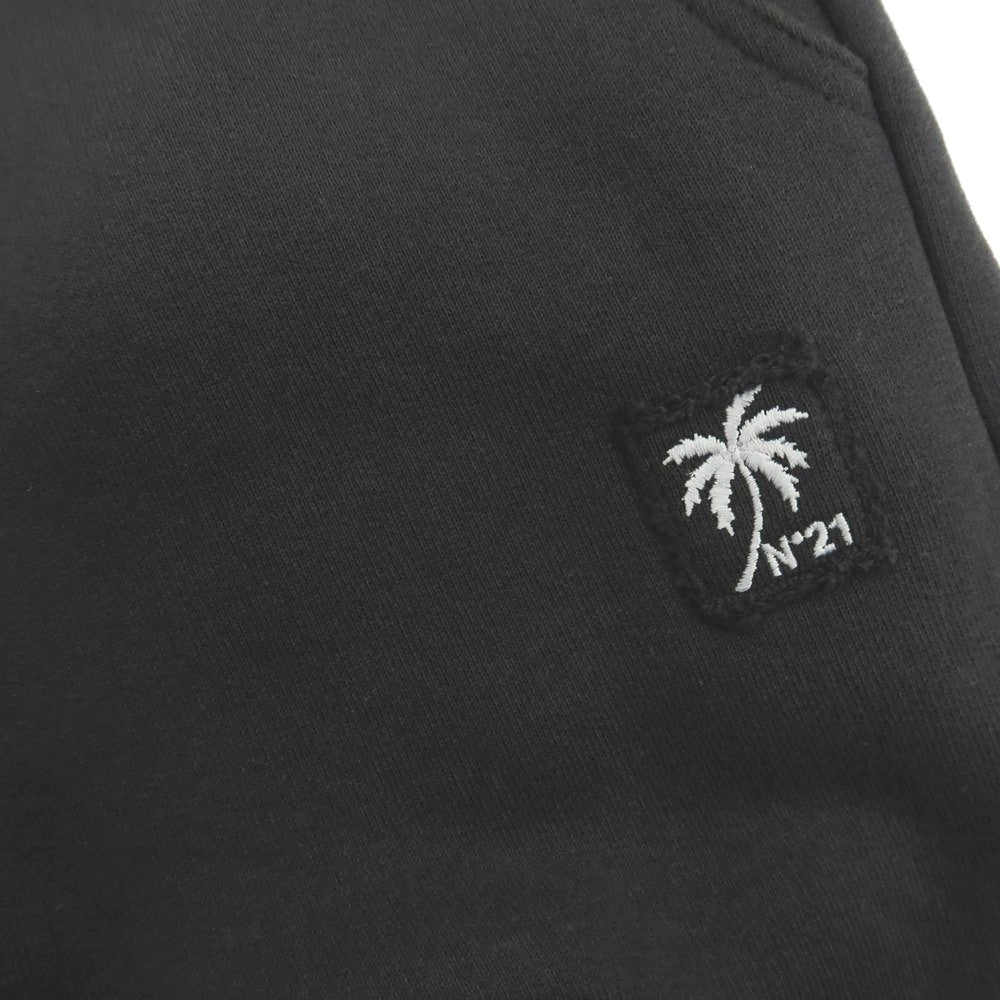 【新品】ヌメロ ヴェントゥーノ N°21 コットン スウェットパンツ ブラック【 Ｍ 】【 状態ランクN 】【 メンズ 】