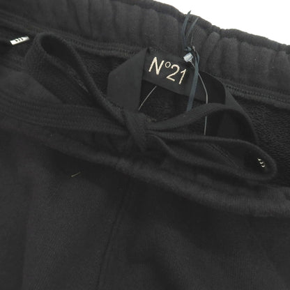 【新品】ヌメロ ヴェントゥーノ N°21 コットン スウェットパンツ ブラック【 Ｍ 】【 状態ランクN 】【 メンズ 】