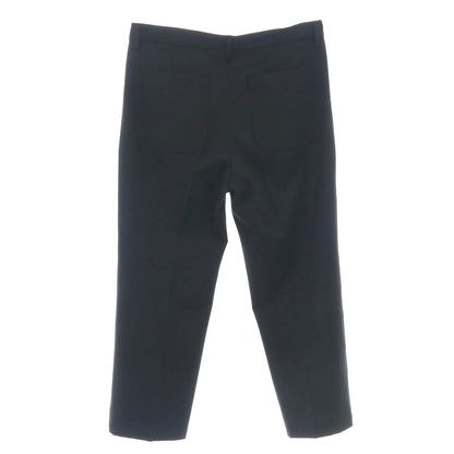 【新品】ヌメロ ヴェントゥーノ N°21 ストレッチ ポリエステルウール カジュアルスラックスパンツ ブラック【 46 】【 状態ランクN 】【 メンズ 】