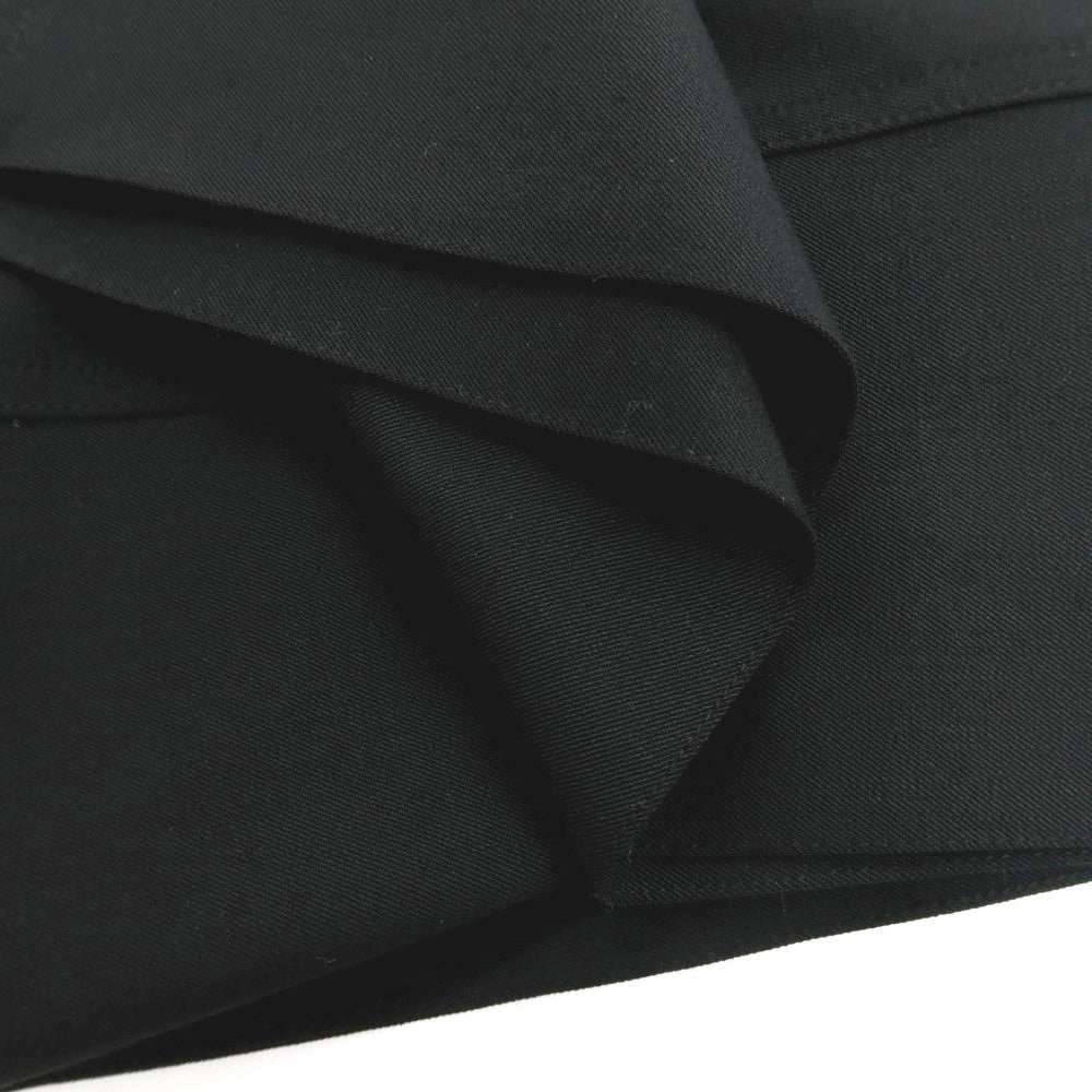 【新品】ヌメロ ヴェントゥーノ N°21 ストレッチ ポリエステルウール カジュアルスラックスパンツ ブラック【 46 】【 状態ランクN 】【 メンズ 】