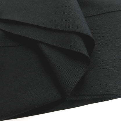 【新品】ヌメロ ヴェントゥーノ N°21 ストレッチ ポリエステルウール カジュアルスラックスパンツ ブラック【 48 】【 状態ランクN 】【 メンズ 】