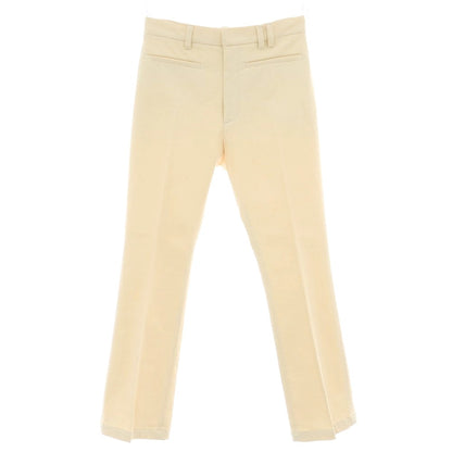 【新品】ヌメロ ヴェントゥーノ N°21 ストレッチ コットンウールポリエステル フレア イージースラックスパンツ ライトベージュ【 48 】【 状態ランクN 】【 メンズ 】