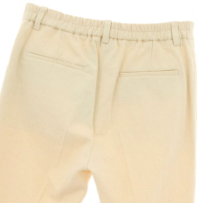 【新品】ヌメロ ヴェントゥーノ N°21 ストレッチ コットンウールポリエステル フレア イージースラックスパンツ ライトベージュ【 48 】【 状態ランクN 】【 メンズ 】