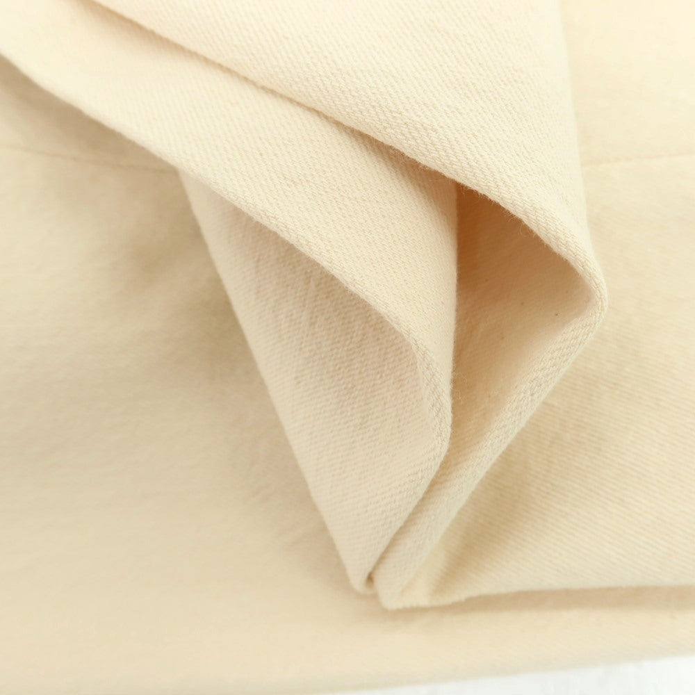 【新品】ヌメロ ヴェントゥーノ N°21 ストレッチ コットンウールポリエステル フレア イージースラックスパンツ クリーム【 50 】【 状態ランクN 】【 メンズ 】