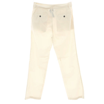 【新品】ヌメロ ヴェントゥーノ N°21 コットン ベルテッドパンツ アイボリー【 44 】【 状態ランクN 】【 メンズ 】