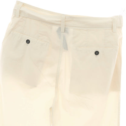 【新品】ヌメロ ヴェントゥーノ N°21 コットン ベルテッドパンツ アイボリー【 46 】【 状態ランクN 】【 メンズ 】